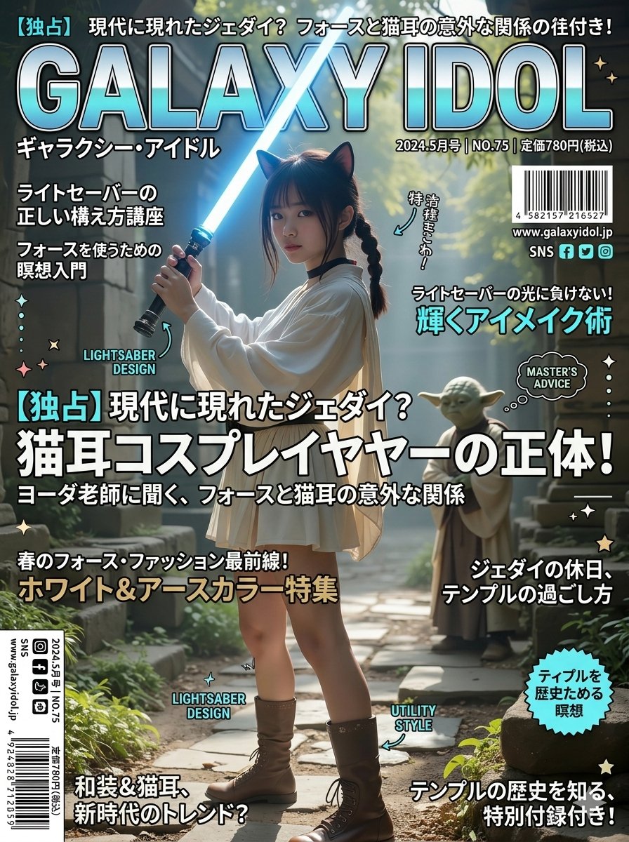 RT @PadawanLATE: またまた、新しい本を見つけました
絶対に読みたい本!!マジに買いたいかも
ヨーダのインタビュー記事が読みたい、是非とも関係性を聞きたい🤣