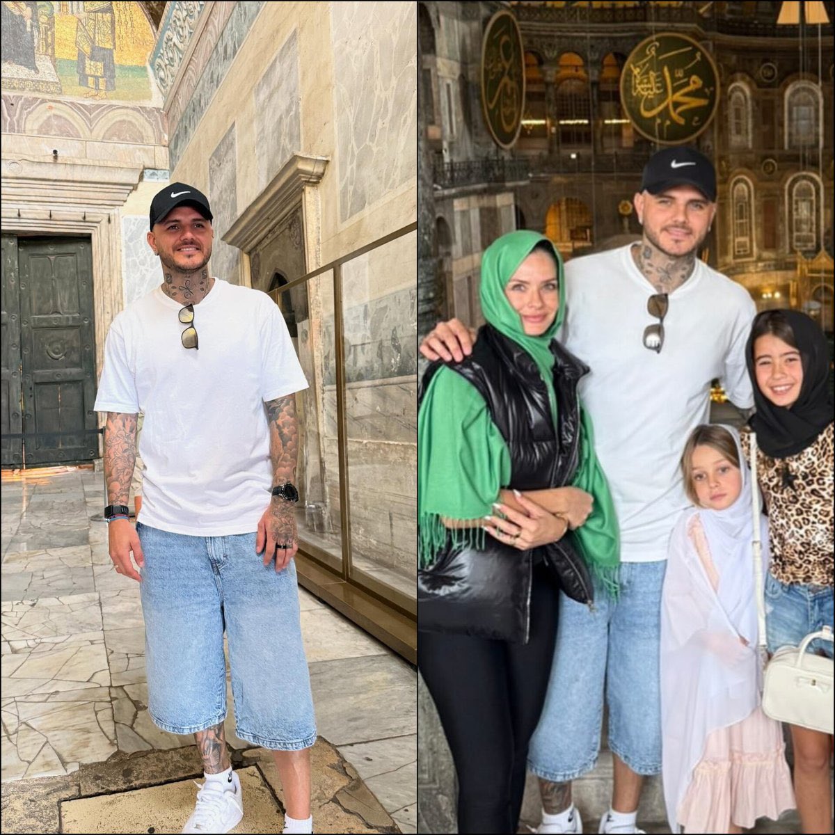 Mümin Icardi ismini Icardullah diye değiştirse sasırmam