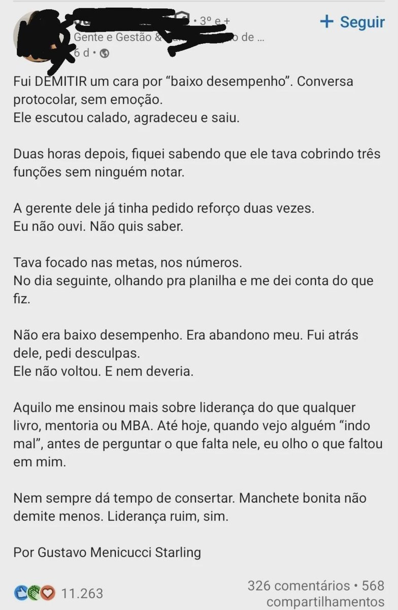 FelipeTechPM's tweet photo. Chore se você chorou 😭

Coitadinho do Recrutador, demitiu o pobre diabo que tava executando 3-4 funções, depois se arrependeu porque é muito humano!

Mas o que importa é que agora ele aprendeu🙏🏼

Esses textos do LinkeDisney estão cada dia mais lamentáveis 🤣 https://t.co/ztVWfu9qZS