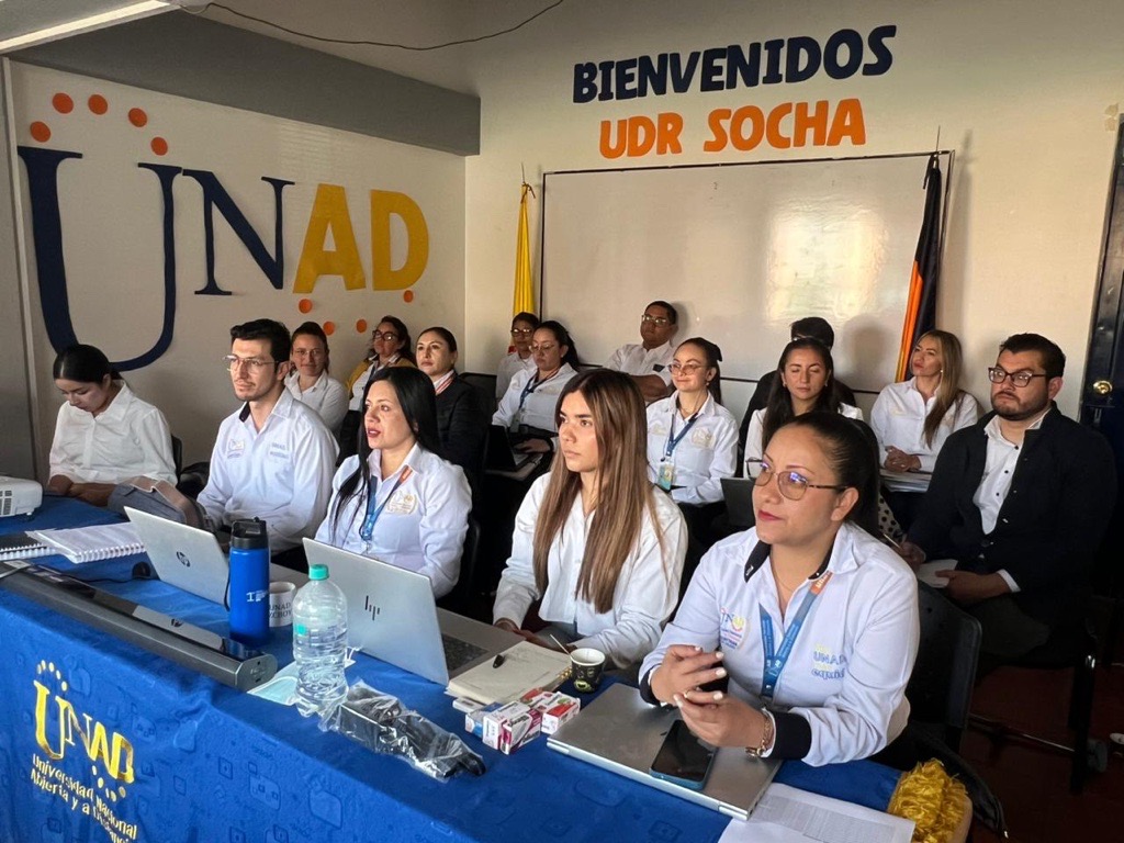 LauraVamoN99's tweet photo. @ElOIRdelaRegion @UniversidadUNAD @JaimeLeal_ #Socha – #ZCBOY se vincula activamente a la Rendición de Cuentas – Vigencia 2025 📊✨ #VIDER_UNAD reafirma su compromiso con la transparencia, la responsabilidad social y el fortalecimiento del desarrollo territorial mediante una gestión orientada a resultados. 🎓🌱 https://t.co/NKI0uPcLH1