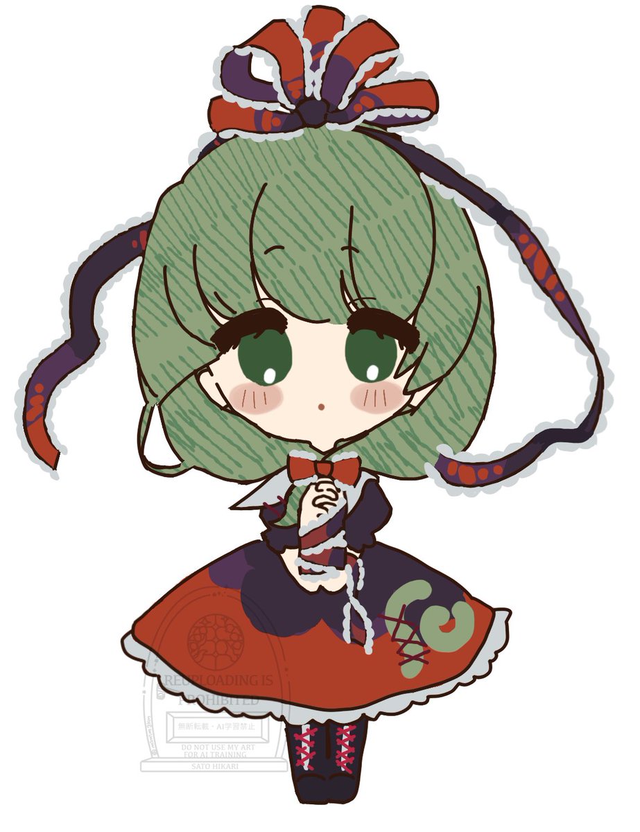 ひなちゃん #3月3日は鍵山雛の日 #東方Project