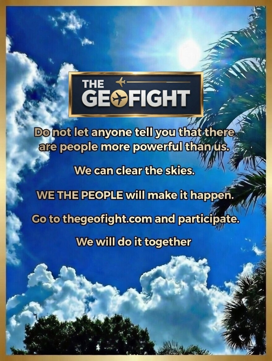 Good morning. thegeofight.com. Pass it along.

<a href="/RenzTom/">Tom Renz</a> <a href="/NicolePearsonJD/">Nicole Pearson, Esq.</a>