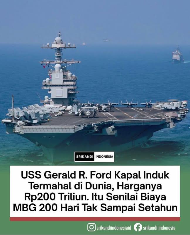 MBG libur 200 hari kita punya perahu ini.