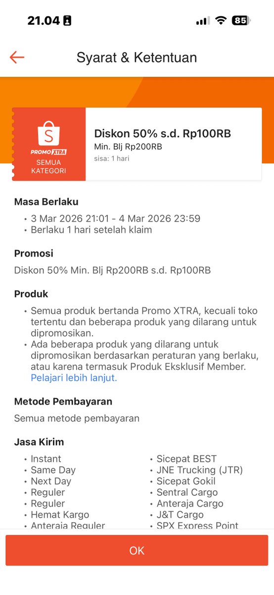 bnjnbr's tweet photo. Tumben hoki, biasanya pecah telur shopee cuma dpt koin receh / vc gaje https://t.co/2sSEMvYFUq