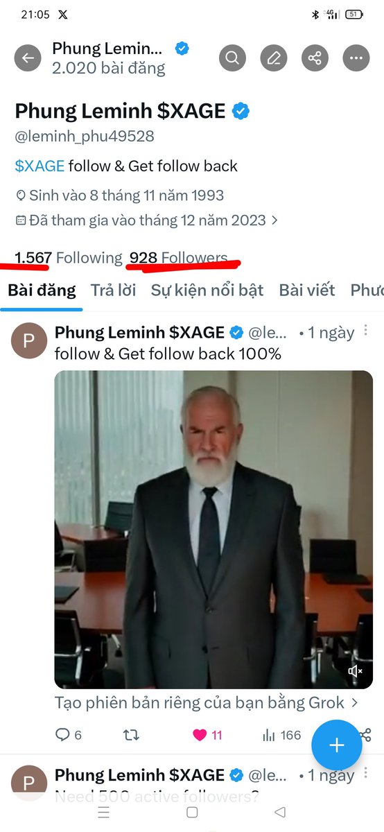 Phung Leminh $XAGE tweet media