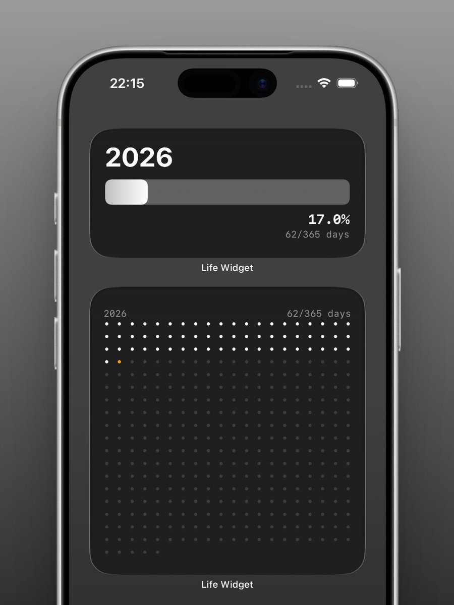 Life Widget - Time Progress (@lifewidget) / Posts / X