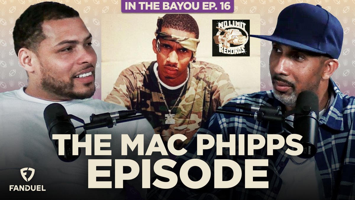 In The Bayou With Tyrann Mathieu tweet media