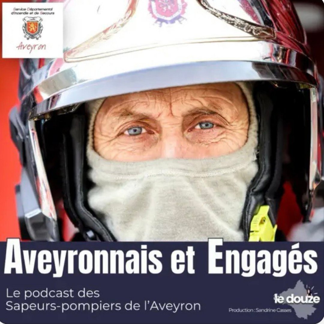 🎧 Nouveau podcast pour le <a href="/Sdis12/">SDIS de l'Aveyron</a> !

🎙️ Les sapeurs-pompiers volontaires à l'honneur avec le nouveau podcast du SDIS de l’Aveyron « Aveyronnais et engagés ».
En France, ils sont près de 200 000 femmes et hommes engagés en parallèle de leur activité professionnelle ou de leurs