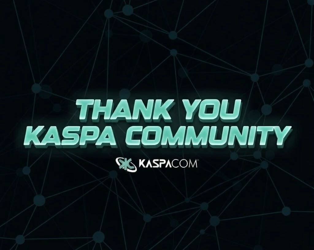 KaspaCom ⚡️ tweet media