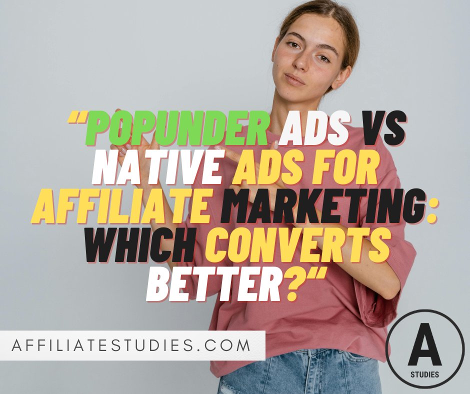 affstudies's tweet photo. Popunder Ads vs Native Ads for Affiliate Marketing: Which Converts Better?
https://t.co/fxAPsWcZiv
#AffiliateMarketing #AdTech #DigitalMarketing #Cpamarketing #OnlineIncome #TrafficSources #affiliate #advertising #popunder #nativeads https://t.co/zIUqBUbI9b