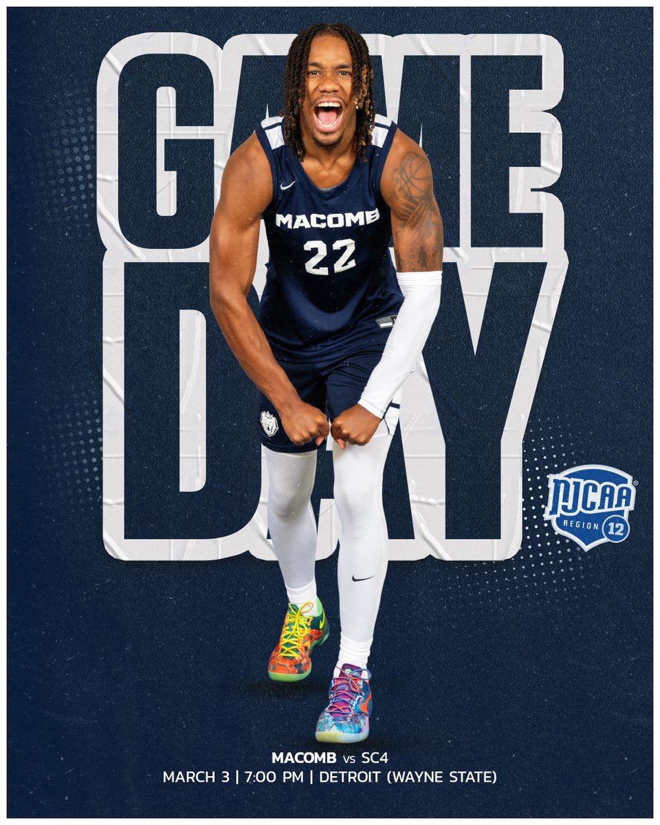 Macomb Athletics tweet media