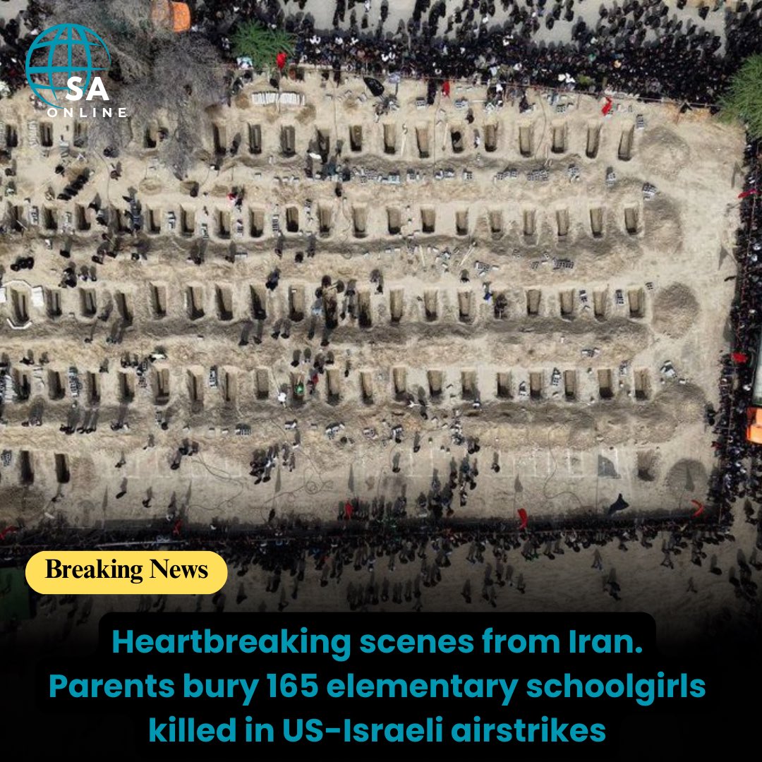 SANewsLink's tweet photo. Heartbreaking scenes in Iran as parents bury their children. https://t.co/mrGGOmBhIU