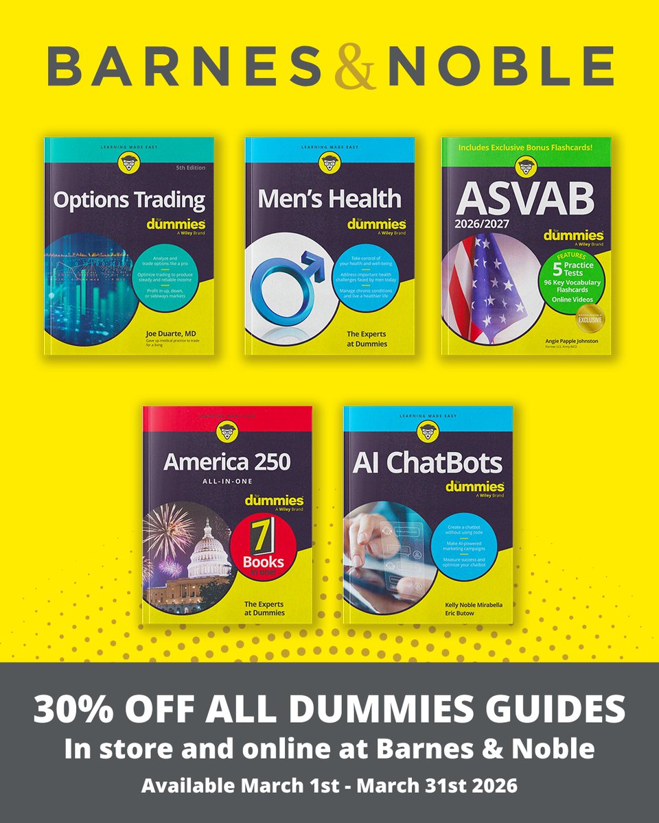 For Dummies tweet media