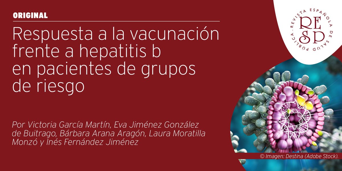 Revista Española Salud Pública tweet media