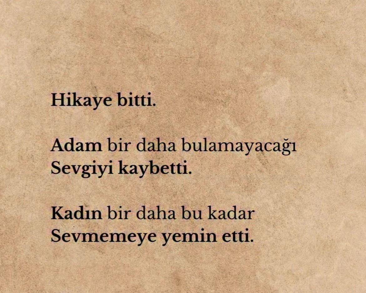 Sevgili kendim, (@sevgilikendin) on Twitter photo 