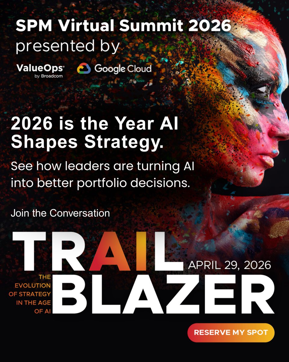 Broadcom Software ValueOps Value Stream Management tweet media