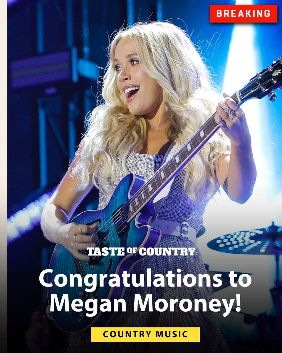 Megan Moroney's new 'Cloud 9' album is the No. 1 country album in America, but that's not all ... 

It's also No. 1 on the all-genre Billboard 200 chart 🙌

This is the first time in two years an album from a country female has topped the Billboard 200 (Beyonce's 'Cowboy Carter'