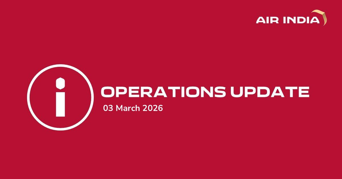 Air India Newsroom tweet media