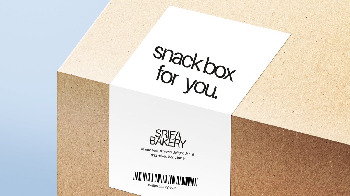 ibangearn's tweet photo. ˗ˏˋ ꒰ ✉︎ º∙👩🏻‍🍳 give away ₊˚🍪 ˚ෆ꒱ ˎˊ˗
 #MONSTAX_THEX_NEXUS_BKK

ทางเรามีสั่ง snack box ไปแจกในวันคอน
૮ ྀིᴗ͈ . ᴗ͈ ྀིა จำนวน 20 เซ็ตนะคะ,

ในกล่องจะมี :
อัลมอนด์ ดีไลท์ เดนิช 1 ชิ้น + น้ำผลไม้ 1 กล่อง

สถานที่จะแจ้งอีกทีภายหลัง สามารถมารับไปหม่ำๆให้อิ่มท้องกันได้นะคะ 🙏 https://t.co/NoKyrEOg9Q