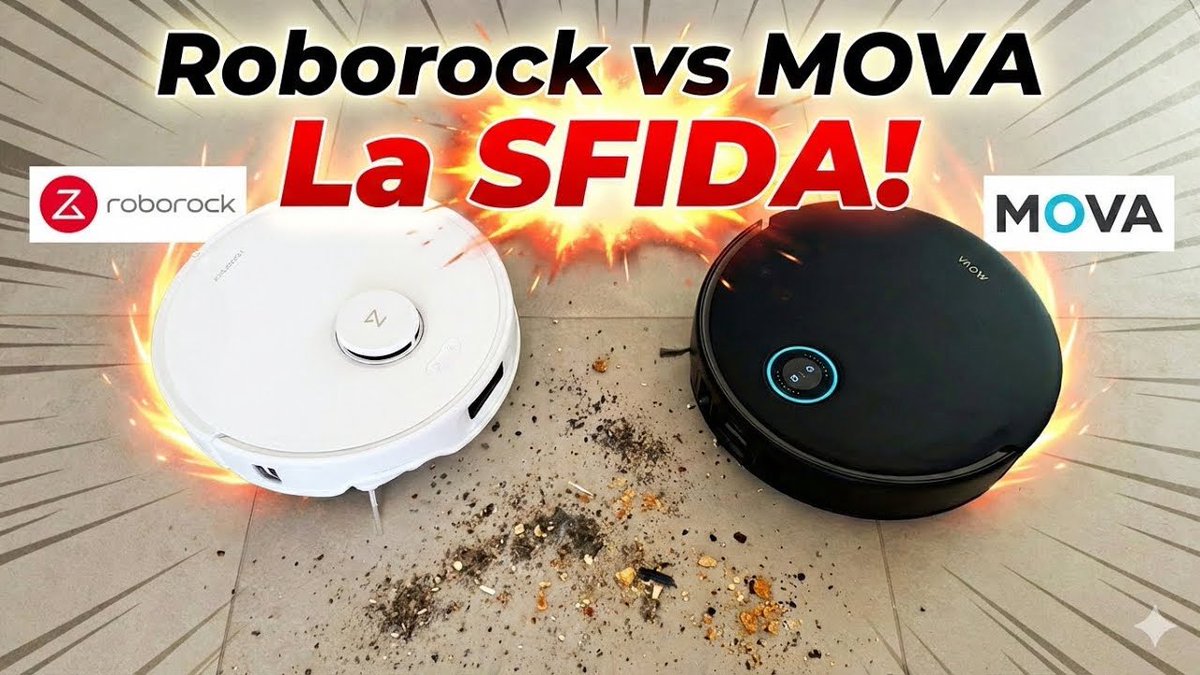 tecnophone's tweet image. MOVA V50 Ultra Complete: può davvero sfidare i top di gamma… con 3 anni di garanzia? 🤔

L’ho testato tra aspirazione, lavaggio e funzioni smart. Pregi, difetti e verdetto finale senza filtri.

🎥 Guarda il video:
youtu.be/FPOSQzd_wig

#RobotAspirapolvere #MOVA #Recensione