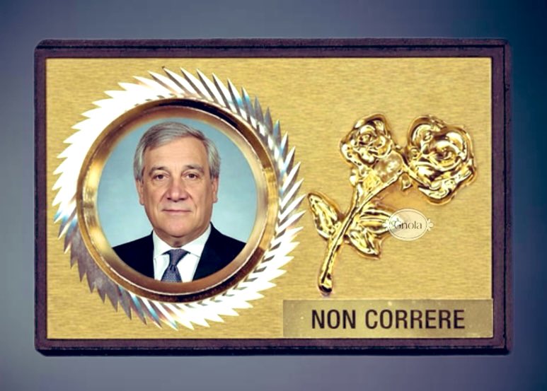 GnolaRoma's tweet photo. Da oggi su tutti i cruscotti d’Italia: 

#Tajani #Iran #droni #3marzo https://t.co/i9WQZJK4jT