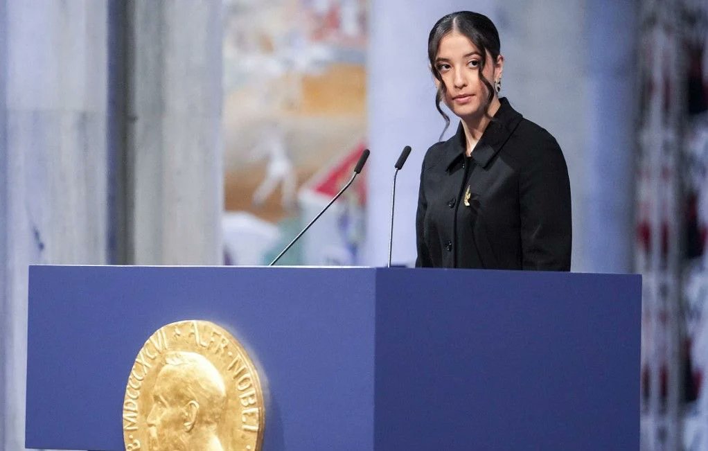 Narges Mohammadi | نرگس محمدی tweet media