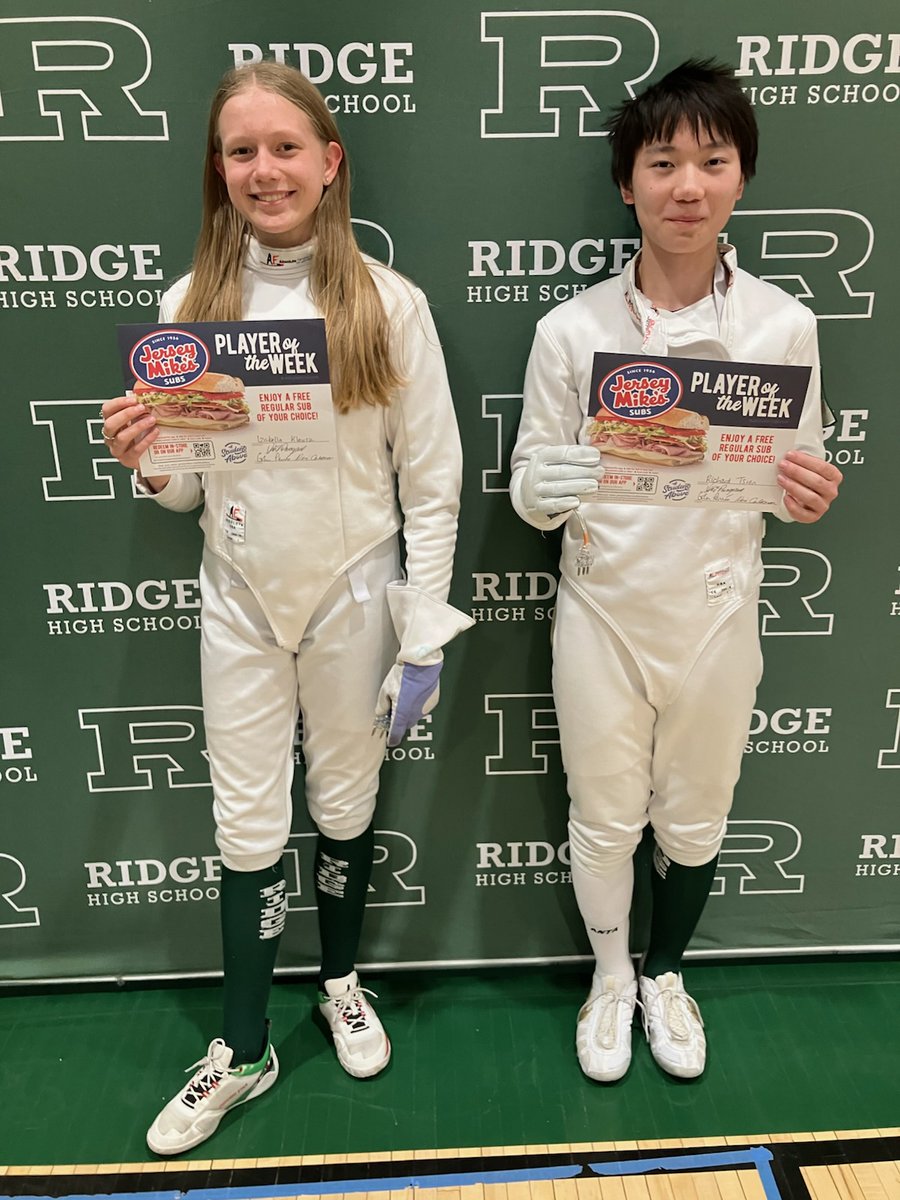 RIDGE ATHLETICS tweet media