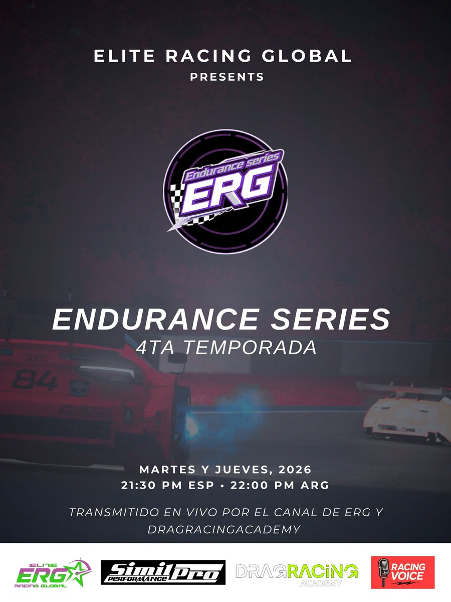 Elite Racing Global tweet media