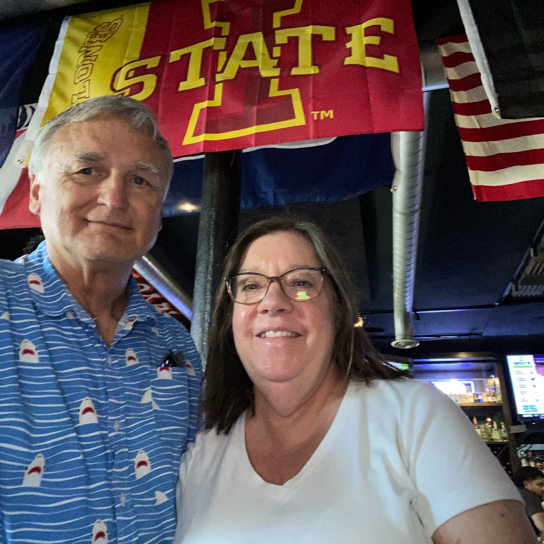 CycloneATH's tweet photo. Check out this week's @MidAm_EnergyCo   #ISUFlag from Julie Storr in Spokane, WA 🌪️

For your chance to be featured, be sure to send your #ISUFlag photos to cy@iastate.edu 📸 https://t.co/pwgL5uaXXX