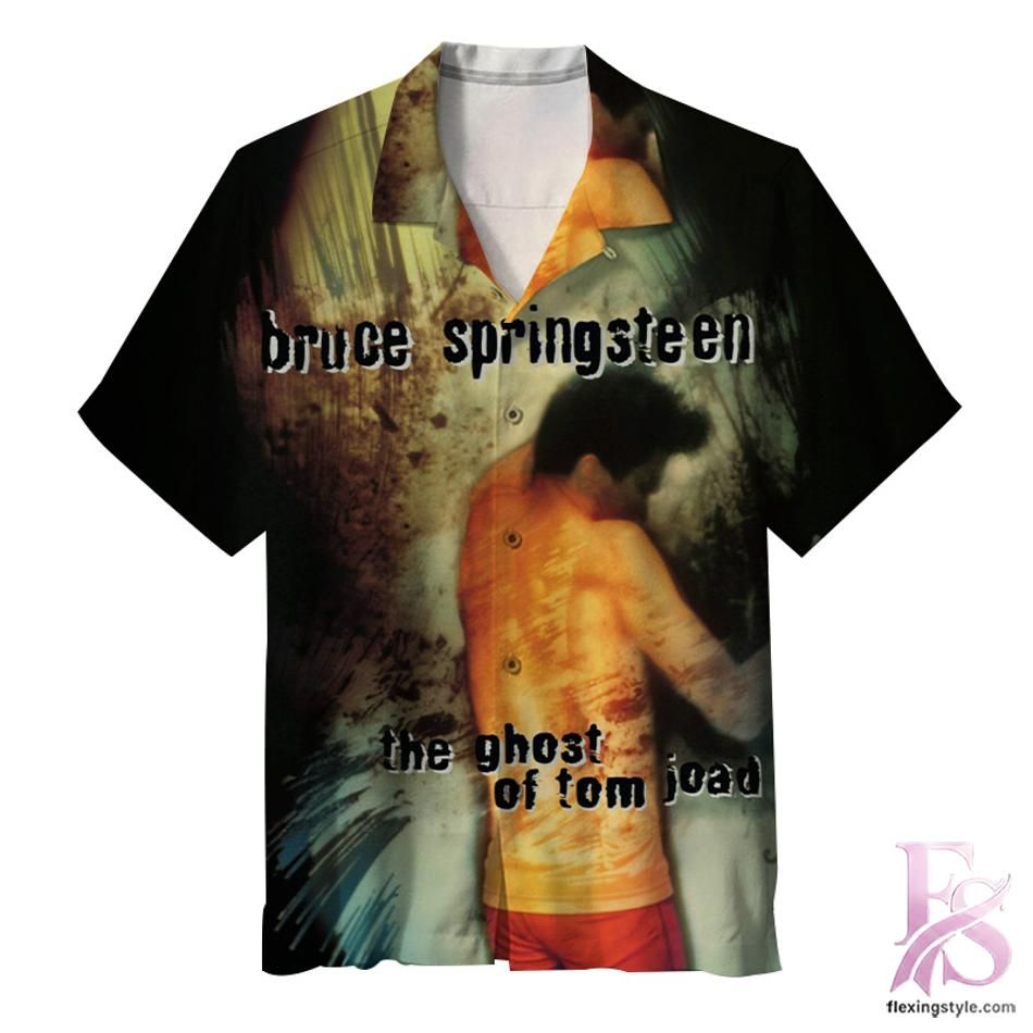 FlexingStyle's tweet image. Bruce Springsteen The Ghost of Tom Joad Hawaiian Shirt
#IconicStyle #MusicLegend Bruce Springsteen's The Ghost of Tom Joad Hawaiian Shirt blends storytelling charm with laid-back tropical vibes.
👉cutt.ly/ctE7XfFN