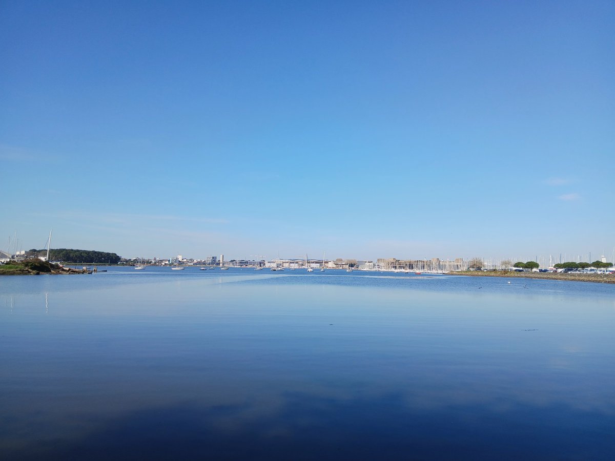 valerie7456's tweet image. Bel après-midi printanier à tous ☀️⛵️
#Bretagne #Larmor