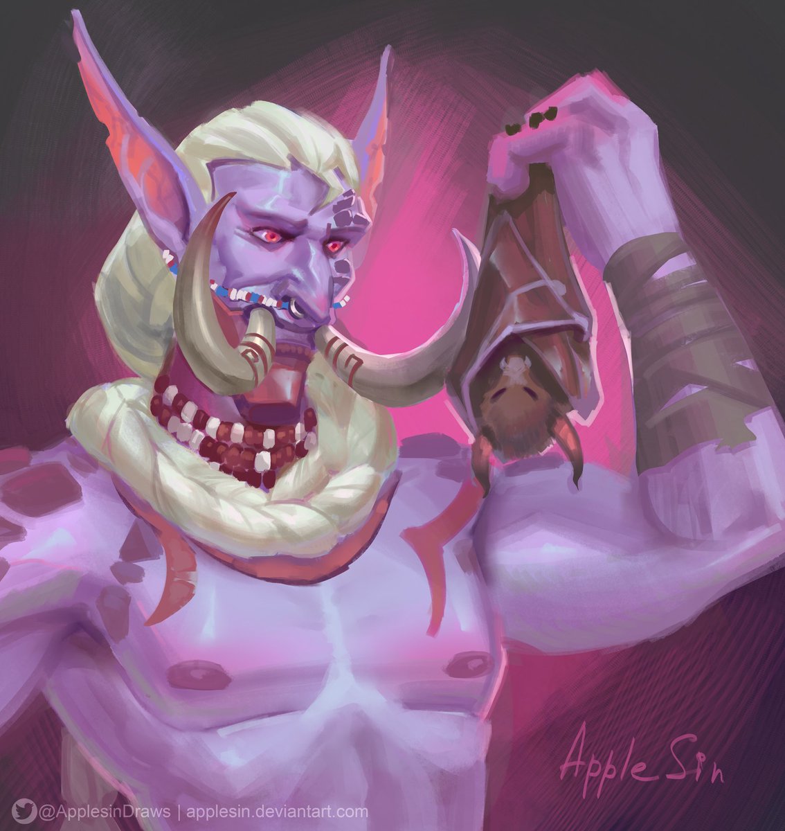 AppleSin | Comms open! tweet media