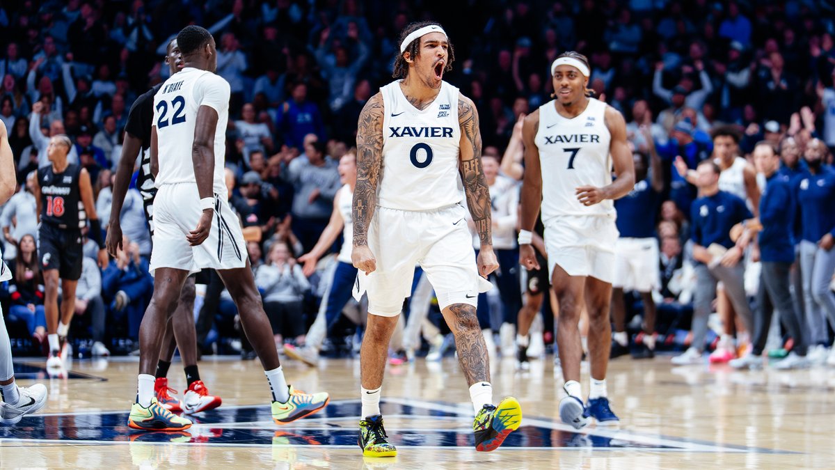 Xavier Basketball tweet media