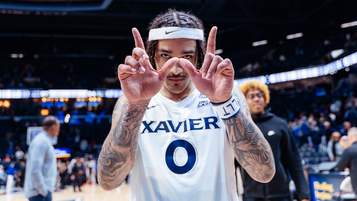 Xavier Basketball tweet media