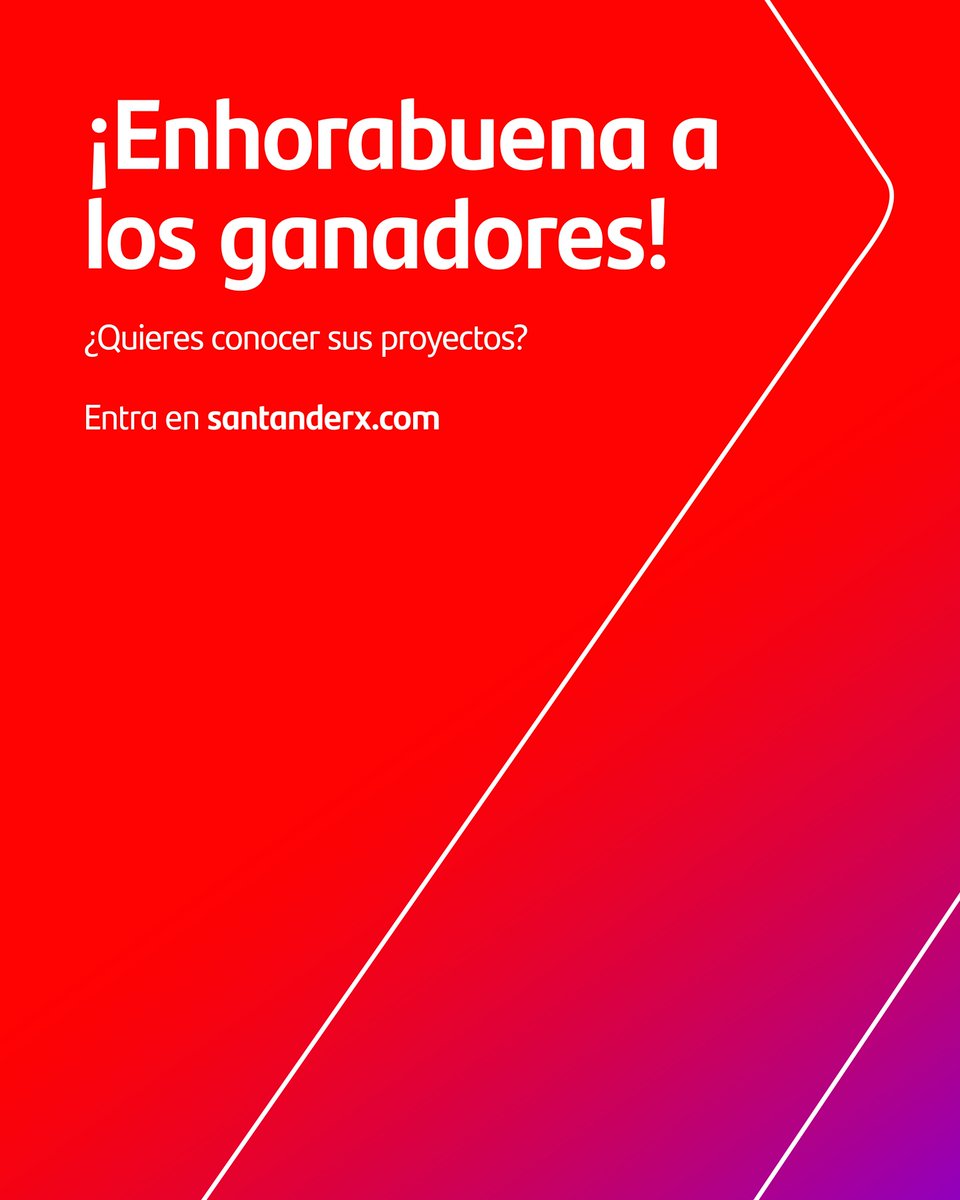 Santander X tweet media
