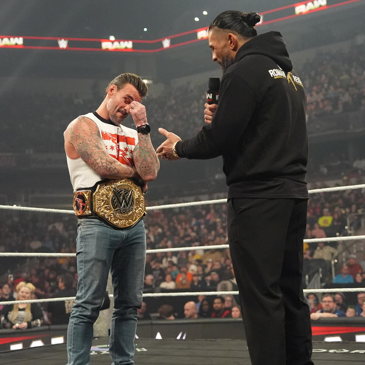 Wrestle Features tweet media