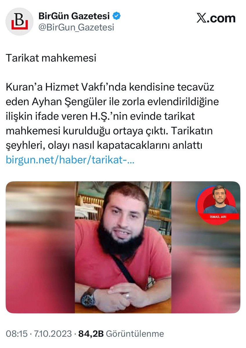 İsmail Arı tweet media