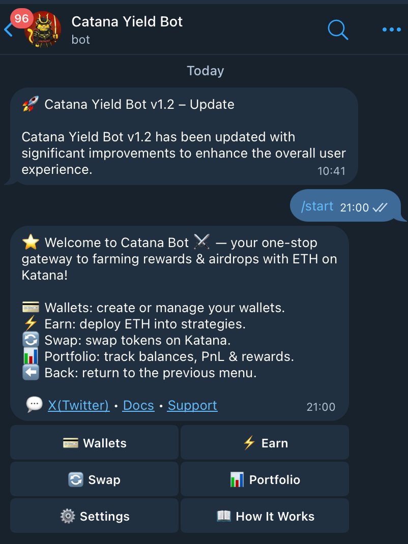 Catana ⚔️ | Free Mint in 2026 tweet media