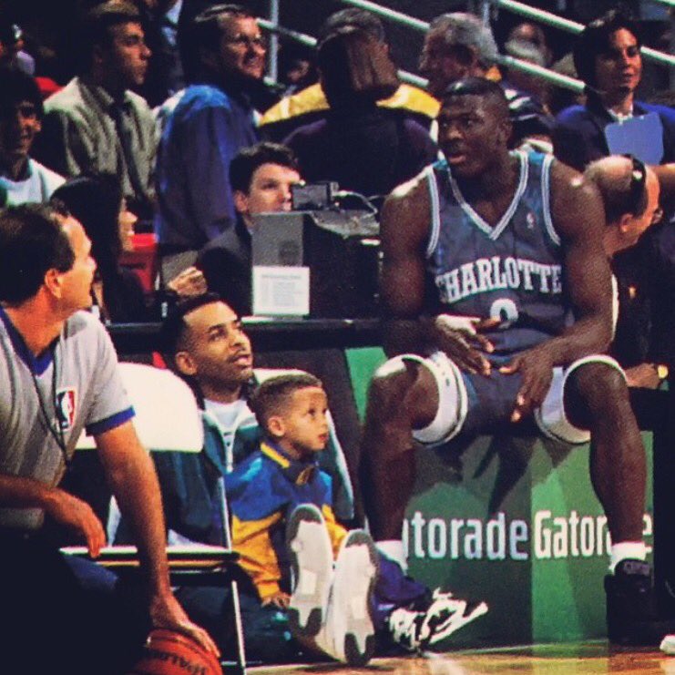 curry dunk all star game