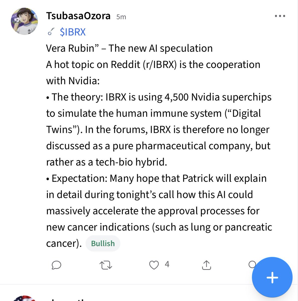 $IBRX 👀