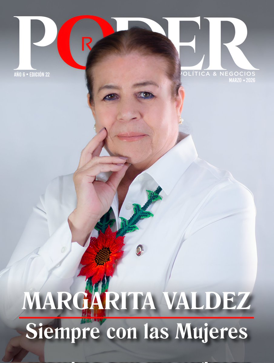 ✨ #Marzo es un mes de reflexión, lucha y reconocimiento. En el marco del 8 de marzo, Día Internacional de la Mujer, quiero expresar mi profundo agradecimiento a "Política y Negocios" por la portada y la entrevista publicada en su edición de marzo de la revista "Poder".

📲 Las y