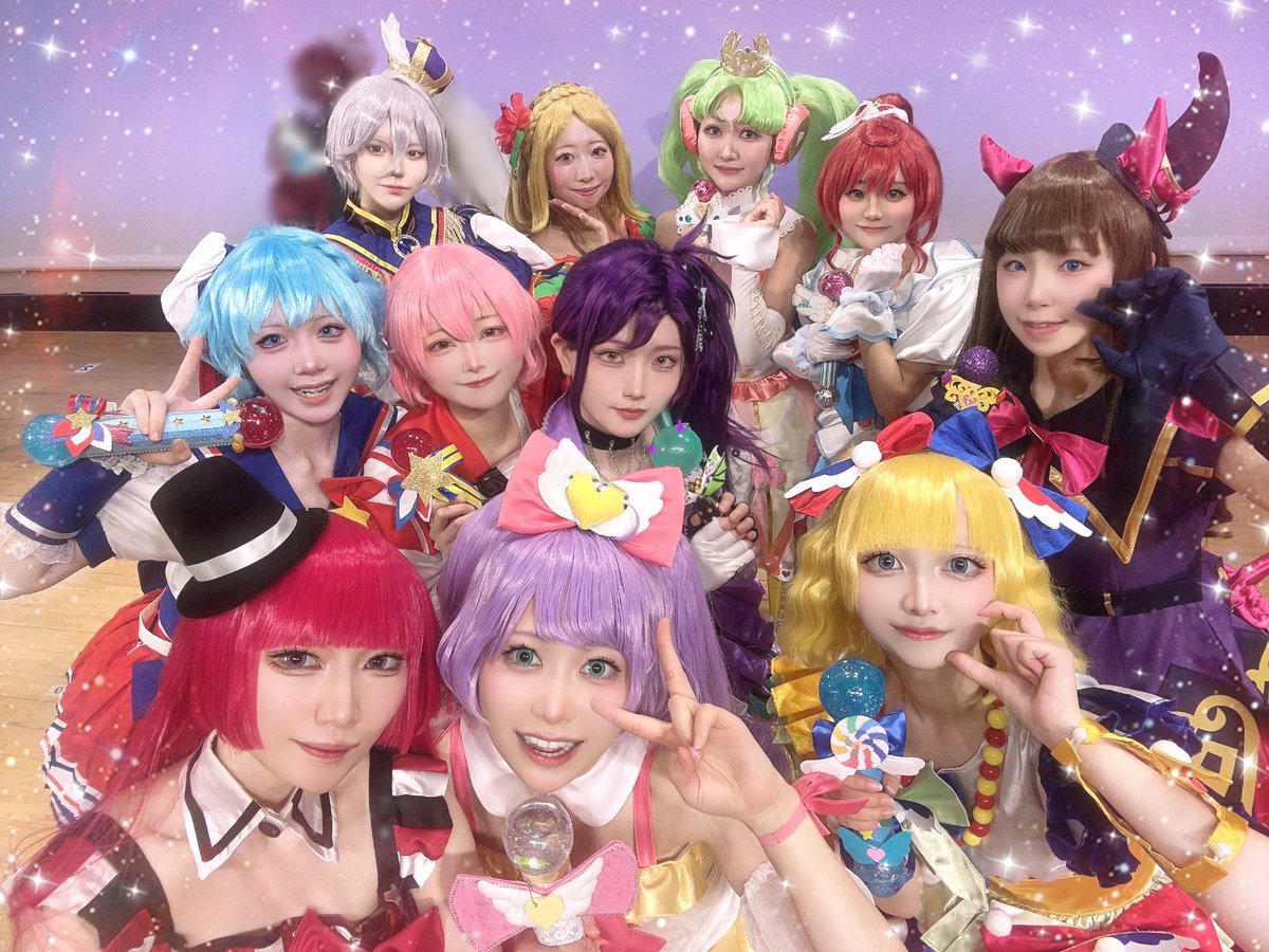 ⚠︎︎Cosplay / プリパラ

⋆˙⟡
        はじめてのドキドキ思い出して
     何もかも輝いて無敵にだってなれた
                                                                ⟡˙⋆

#PrettyForeverFriends