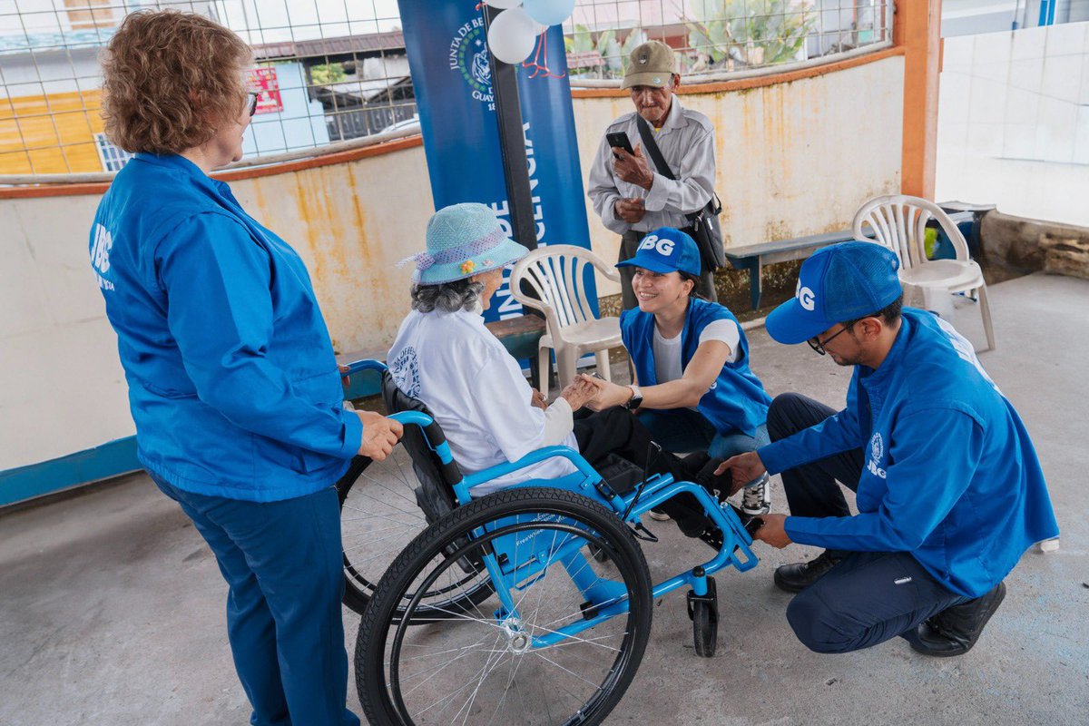 Junta de Beneficencia tweet media