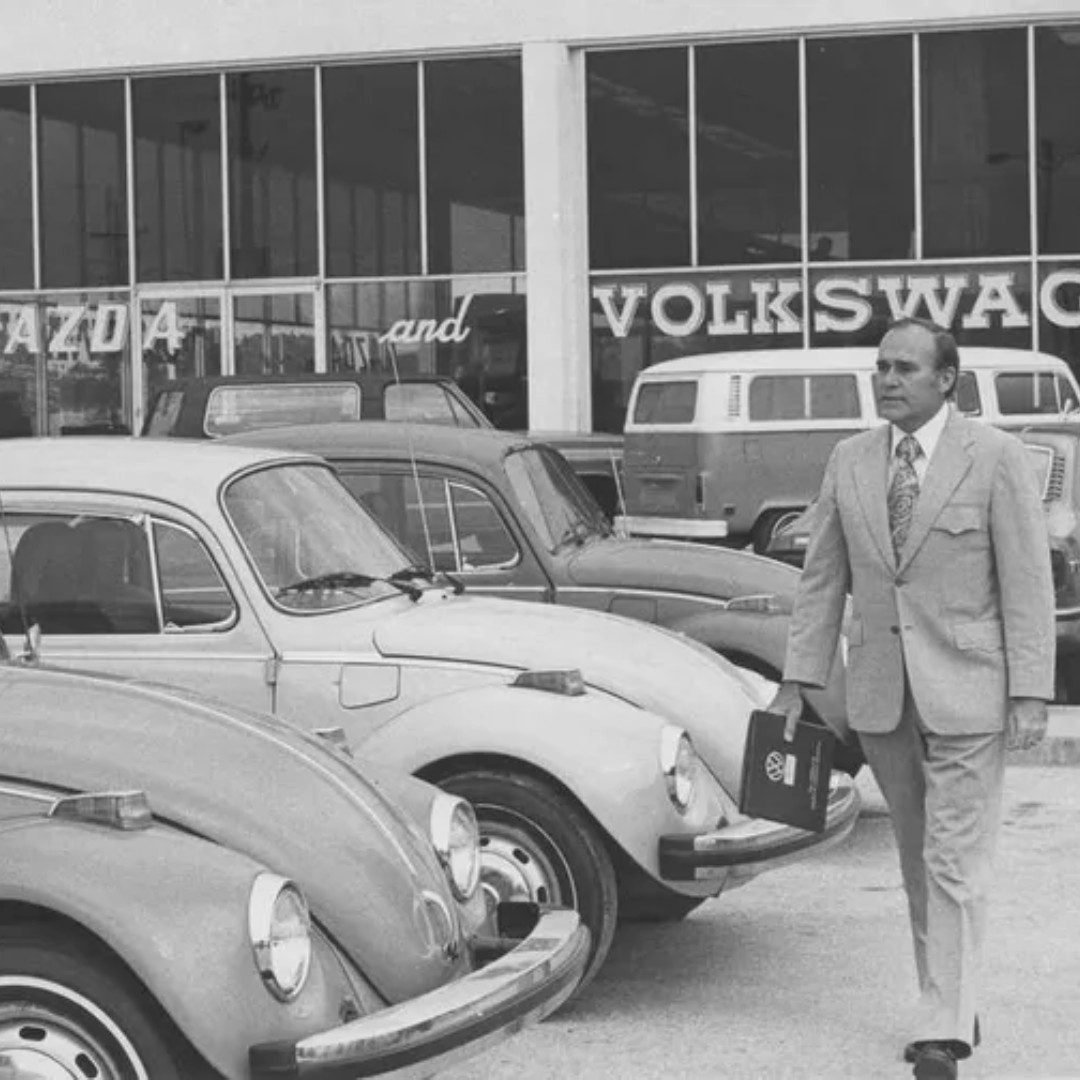 56 years of horsepower and heart. 🚗✂️

From even before the ribbon cutting, Tom Bush’s passion set the standard for everything we do. Built on vision, hard work, and a legacy that still drives us forward. Here’s to many more miles ahead.