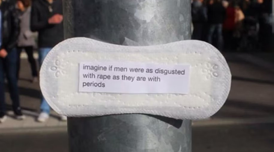 Bayangkan kalau laki2 jijik dengan pemerkosaan (&amp; pembunuhan) sama seperti mereka jijik dengan menstruasi. Apa yang akan terjadi? 🤔