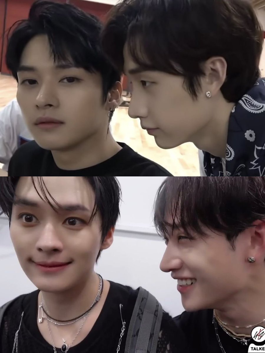 THEY GREW SILLY TOGETHER 😭