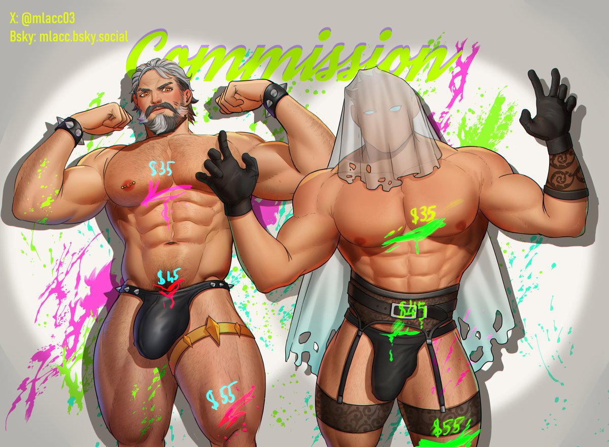 MLacc 🍑🌿🔞 COMM OPENS tweet media