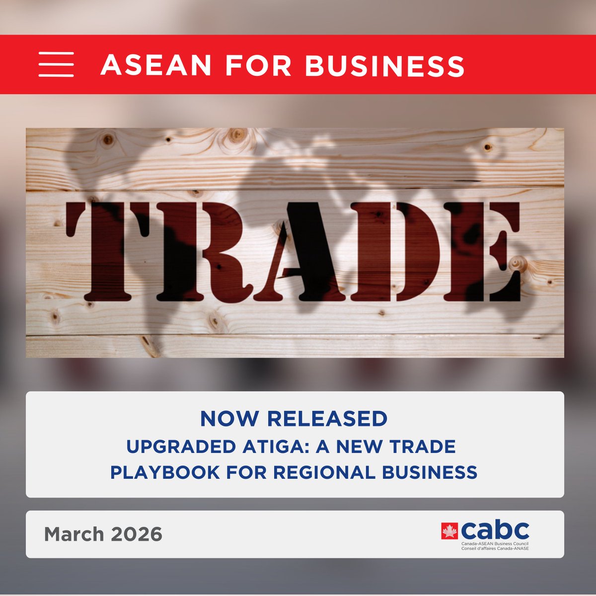 CANADA-ASEAN Business Council tweet media