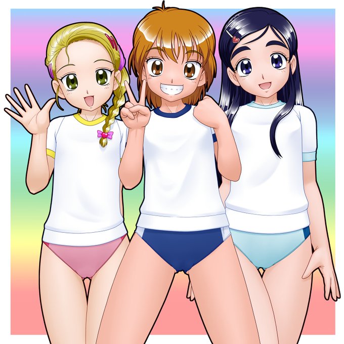 #3月になったから3人並んだ画像を貼ろうぜ 