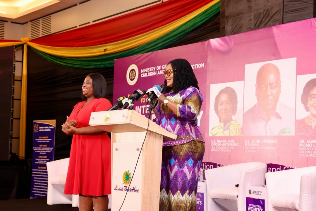 UNinGhana's tweet photo. 📣Ghana🇬🇭has launched its National Gender Policy 2025–2034, coinciding with the national commemoration of #IWD2026. 
With technical &amp; financial support from the #UNinGhana, led by @UNFPAGhana &amp; @UNICEFGhana the policy sets a bold framework for advancing women’s rights &amp; equality. https://t.co/5ZtD91m59m